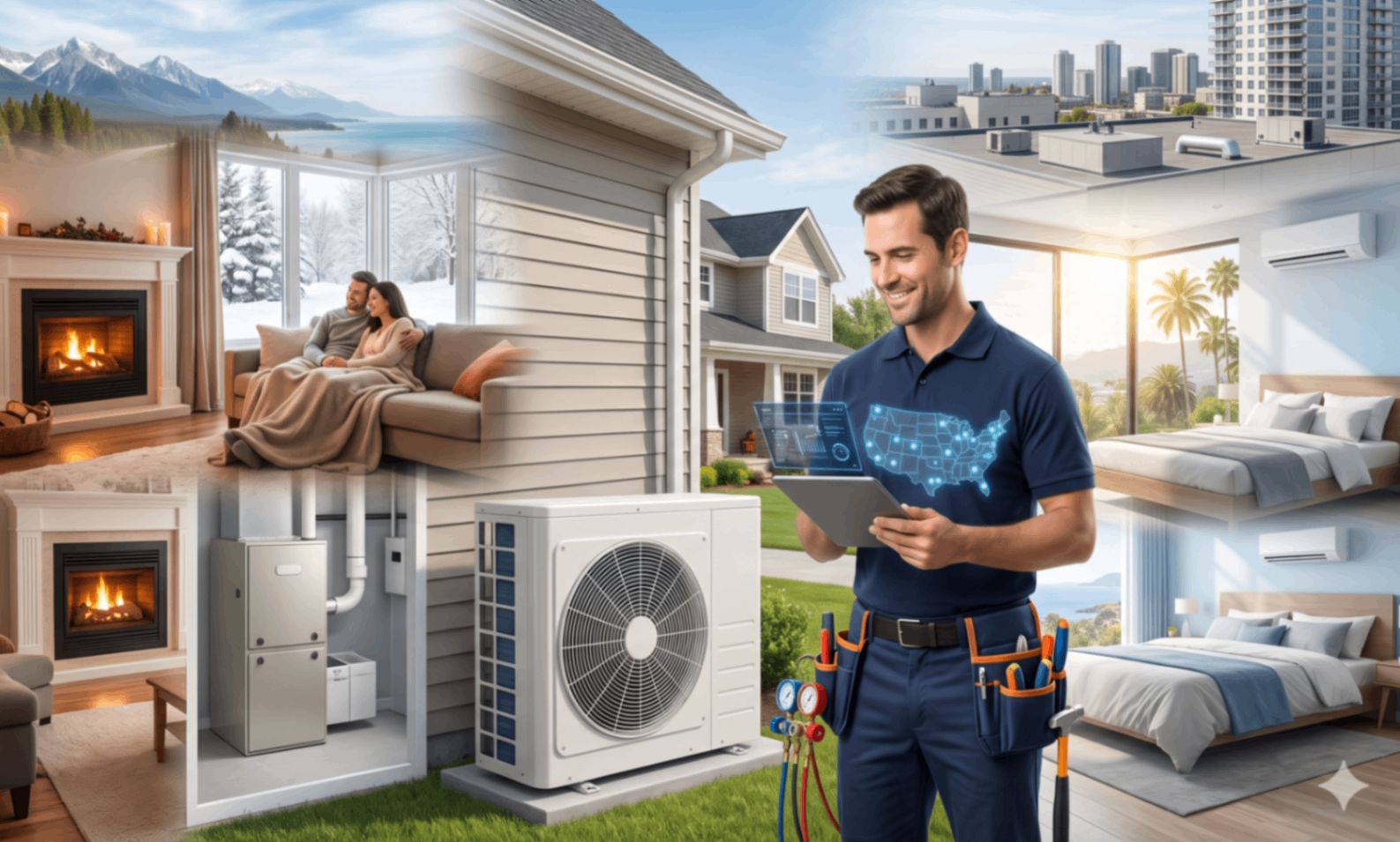 HVAC in Baldwin Park, CA